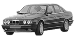 BMW E34 P0351 Fault Code