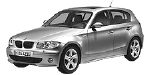 BMW E87 P0351 Fault Code